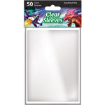 Clear Sleeves (50) - WWG Brand - White Wizard Games