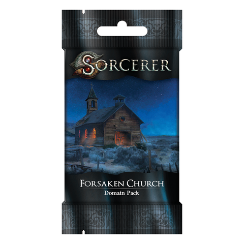 Sorcerer Forsaken Church Domain Pack - White Wizard Games