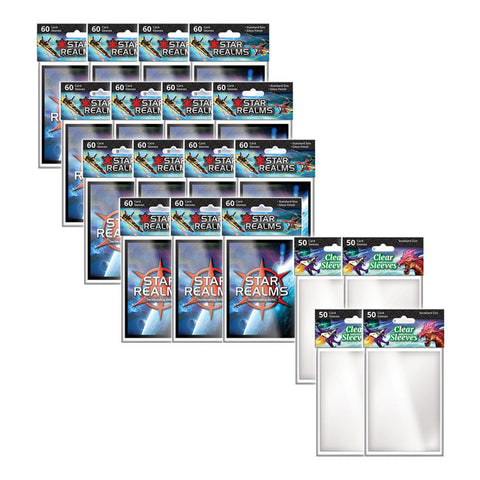 Star Realms Sleeves Bundle: Rise of Empire All-In Tier