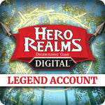 Hero Realms Digital App - Legend Account - White Wizard Games