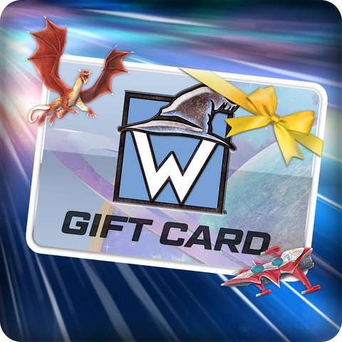 Wise Wizard Games Gift Card 🎁 - White Wizard Games